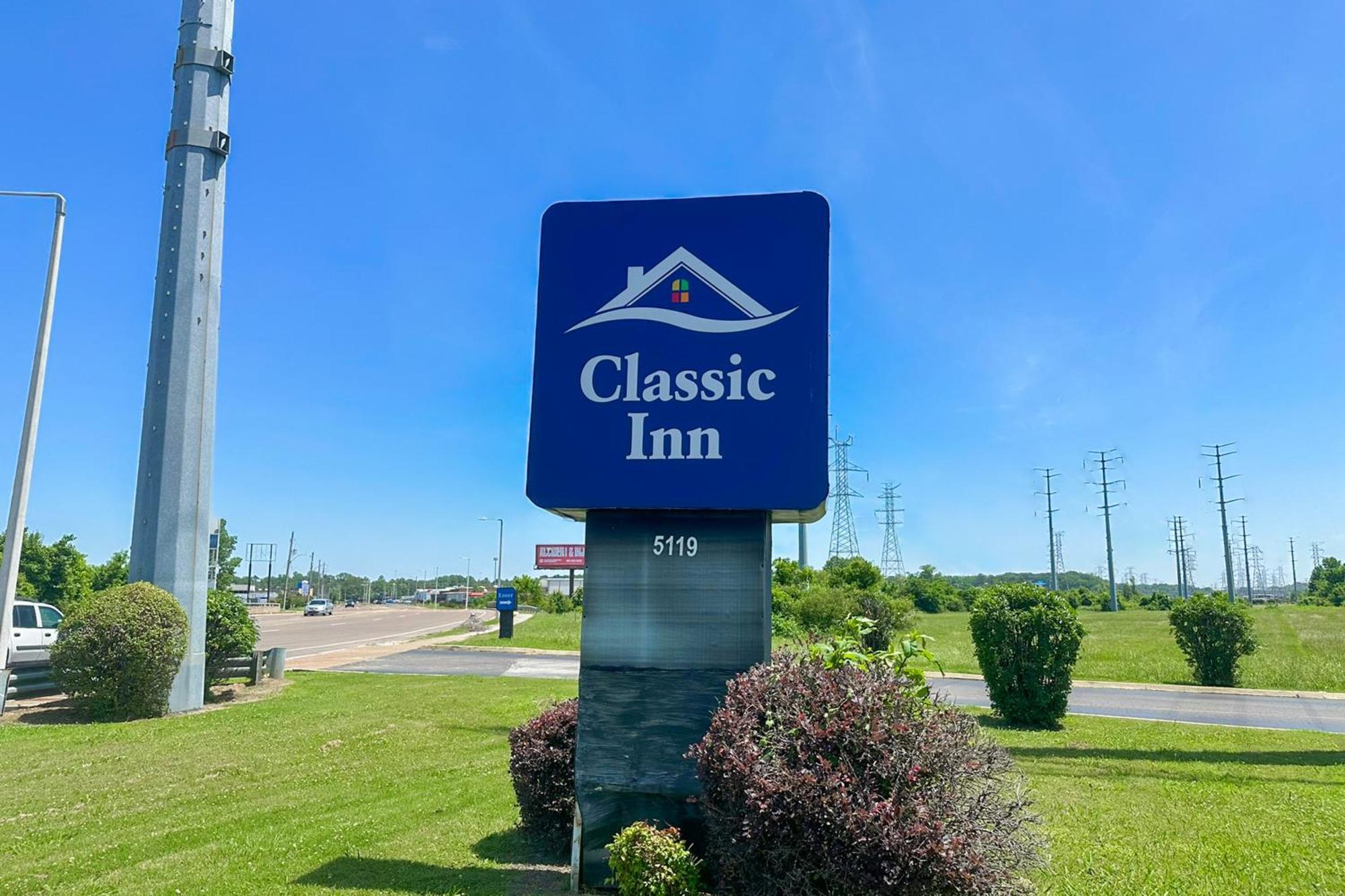 Classic Inn By Oyo I- 240 Near Memphis Airport Экстерьер фото