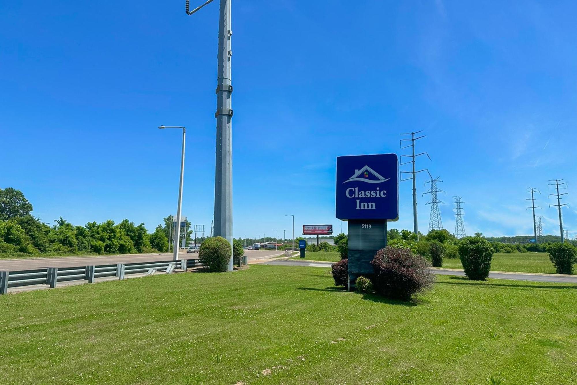 Classic Inn By Oyo I- 240 Near Memphis Airport Экстерьер фото