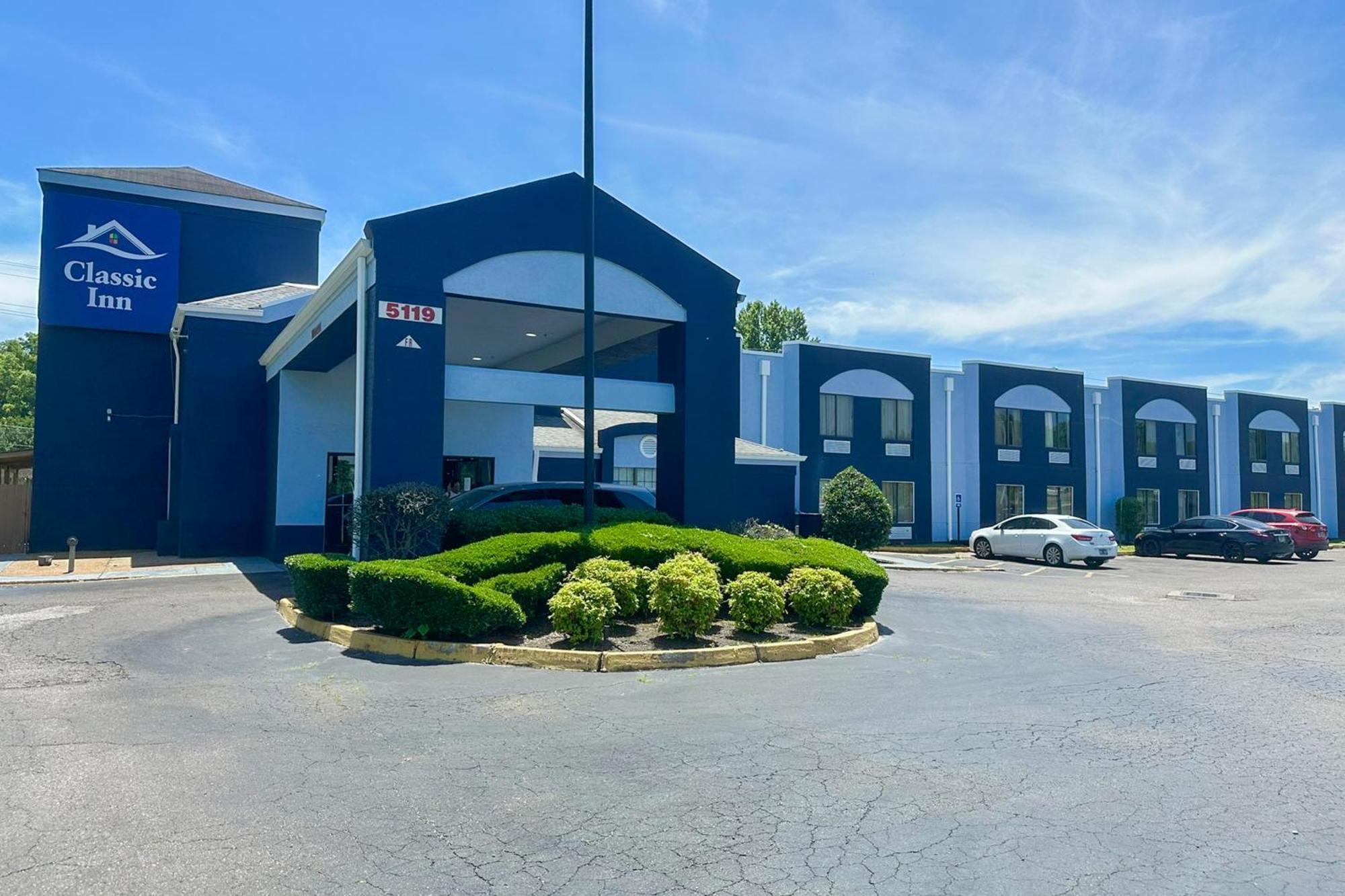 Classic Inn By Oyo I- 240 Near Memphis Airport Экстерьер фото